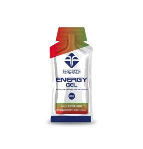 ENERGY GEL con y sin cafeina Scientiffic Nutrition
